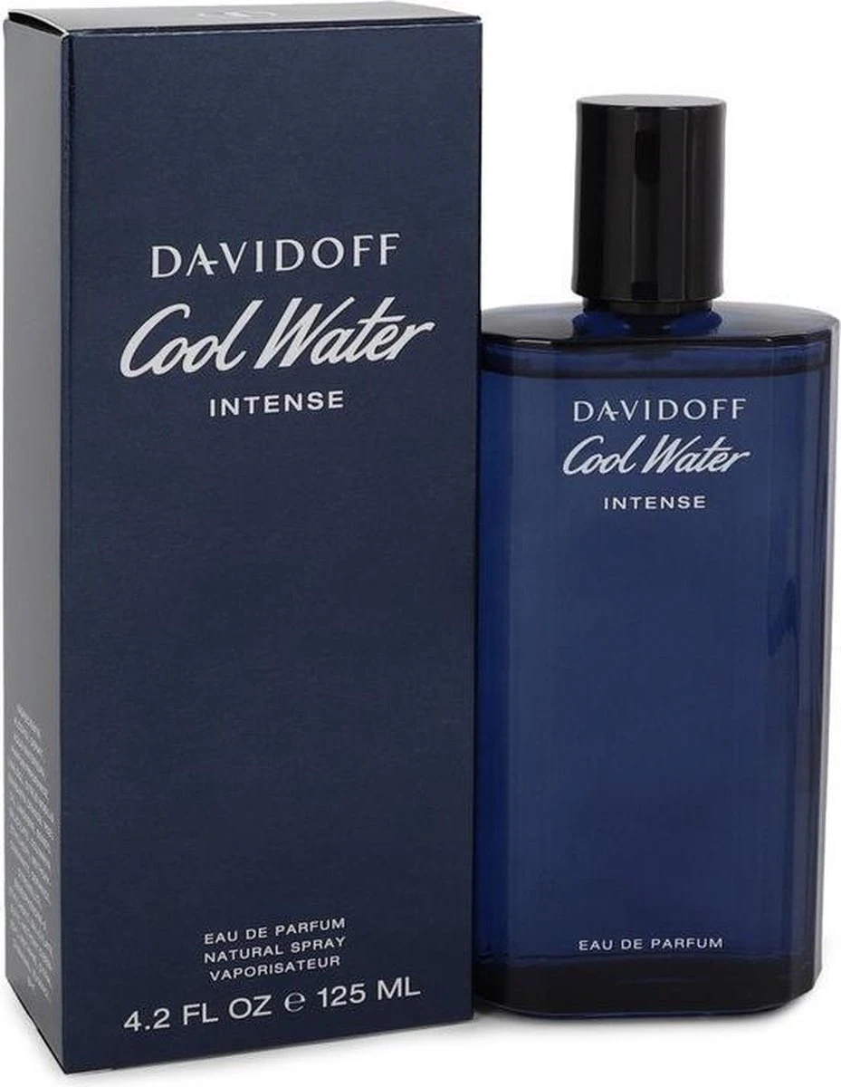 Davidoff - Cool Water Intense - Eau De Parfum - 125Ml 2 Davidoff - Cool Water Intense - Eau De Parfum - 125Ml - Afbeelding 2