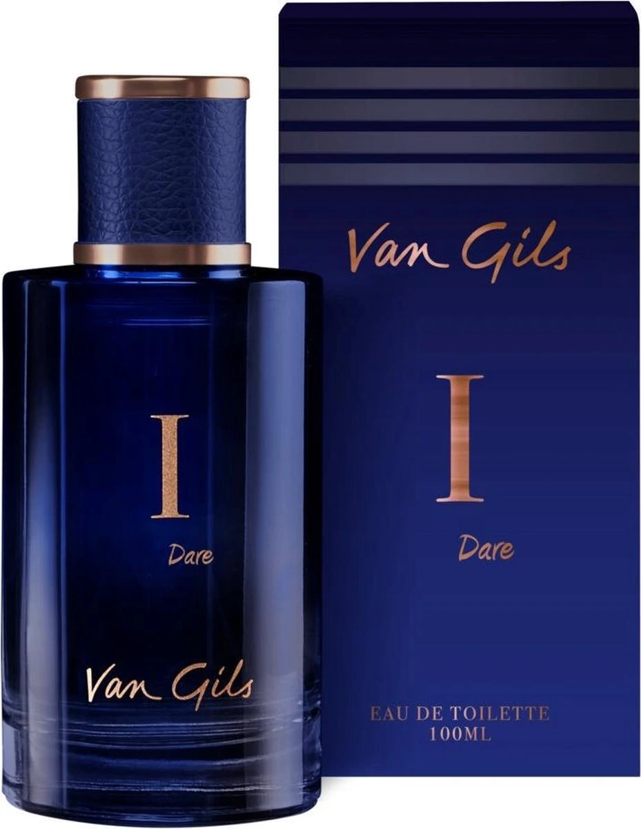 VAN GILS I DARE EDT 100 ML 2 VAN GILS I DARE EDT 100 ML - Afbeelding 2