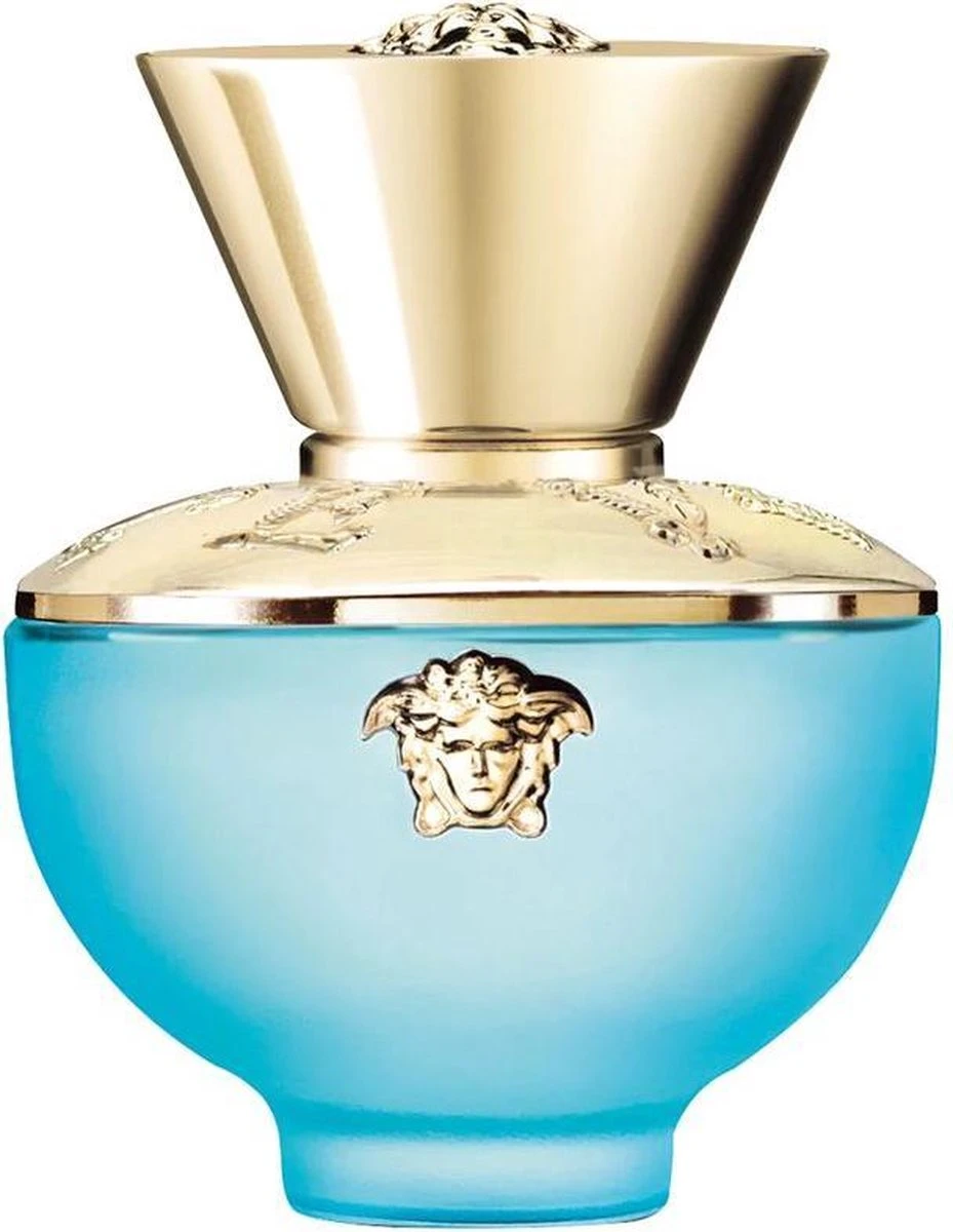 Versace - Dylan Turquoise Pour Femme - Eau De Toilette - 100ml 9 Versace - Dylan Turquoise Pour Femme - Eau De Toilette - 100ml - Afbeelding 9