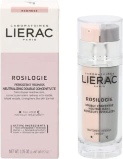 Lierac - Rosilogie Persistent Redness Double Concentrate - Two-Phase Concentrate 2 X 15 Ml -Parfumwinkel 930x1200 1