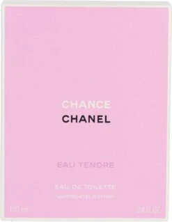 Chanel Chance Eau Tendre - 100 Ml - Eau De Toilette Spray Vaporisateur - Damesparfum 18 Chanel Chance Eau Tendre - 100 Ml - Eau De Toilette Spray Vaporisateur - Damesparfum -Parfumwinkel 930x1200