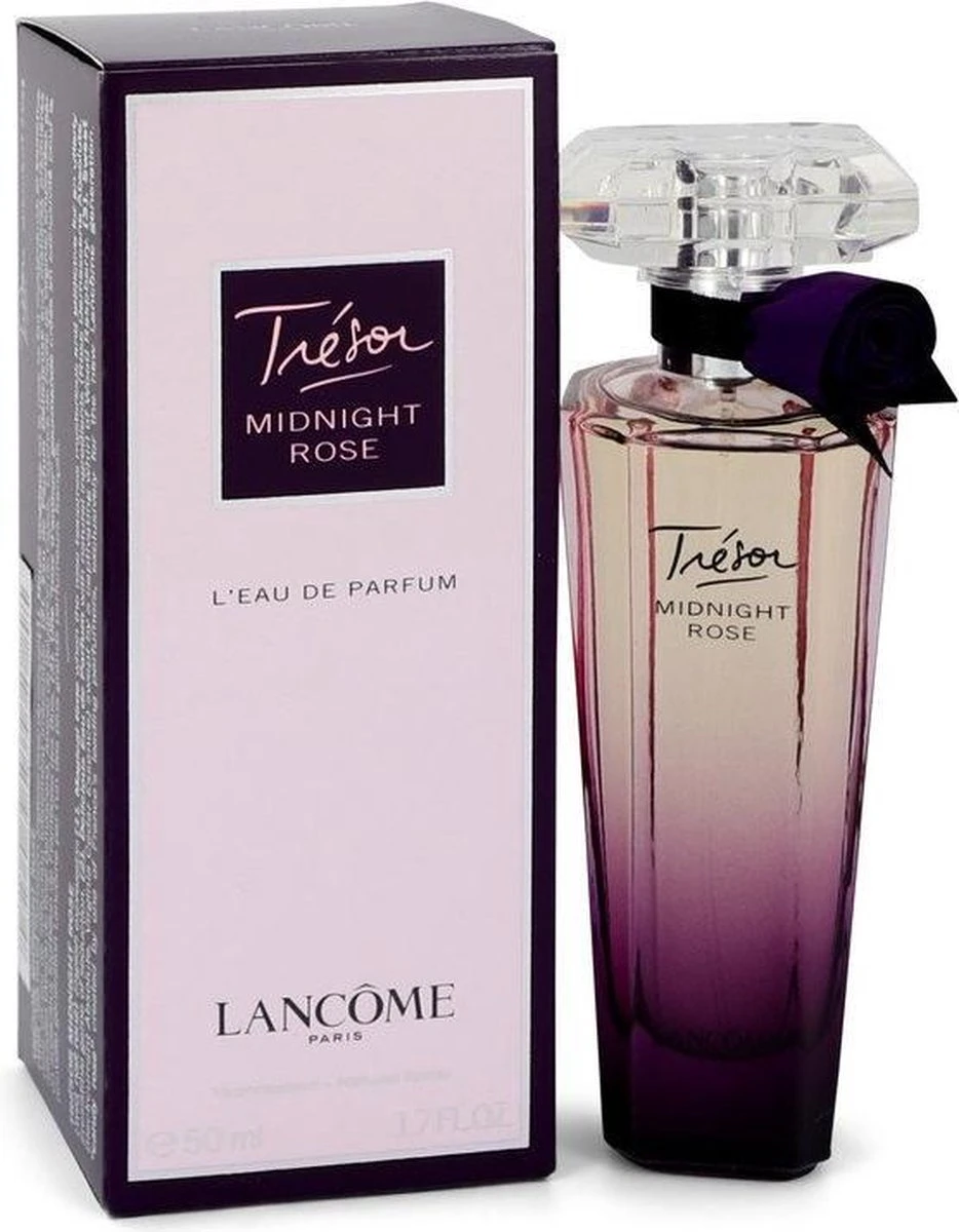 Lancôme Trésor Midnight Rose 50 Ml - Eau De Parfum - Damesparfum 11 Lancôme Trésor Midnight Rose 50 Ml - Eau De Parfum - Damesparfum - Afbeelding 11