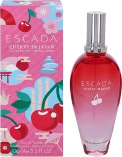 Escada - Cherry In Japan - Eau De Toilette - 100ml - Damesparfum