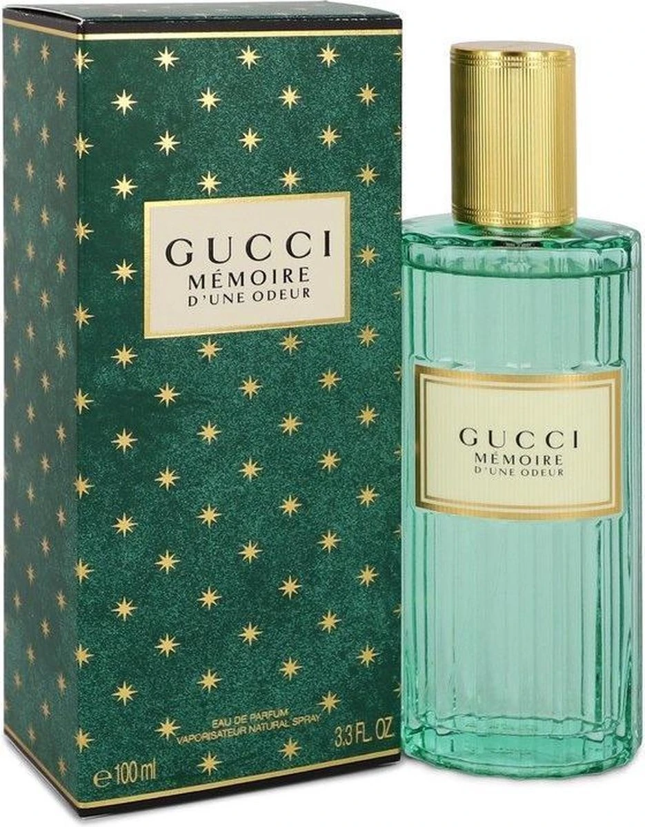 Gucci Mémoire D'une Odeur 100 Ml - Eau De Parfum - Unisex 9 Gucci Mémoire D'une Odeur 100 Ml - Eau De Parfum - Unisex - Afbeelding 9