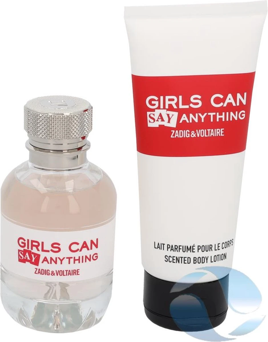 Zadig & Voltaire Girls Can Say Anything Giftset - 50 Ml Eau De Parfum Spray + 100 Ml Bodylotion - Geurengeschenkset 7 Zadig & Voltaire Girls Can Say Anything Giftset - 50 Ml Eau De Parfum Spray + 100 Ml Bodylotion - Geurengeschenkset - Afbeelding 7