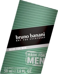 Bruno Banani Made For Men Eau De Toilette 50ml -Parfumwinkel 941x1200