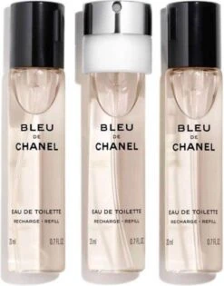 Chanel - Bleu De Chanel Refill EDT 3x 20 Ml 21 Chanel - Bleu De Chanel Refill EDT 3x 20 Ml -Parfumwinkel 941x1200 3