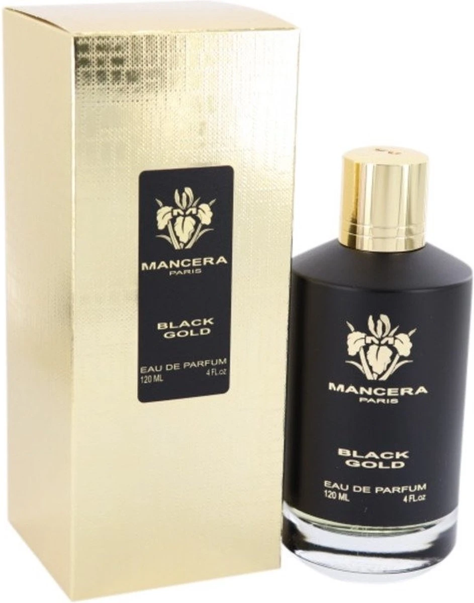 Mancera Paris - Black Gold - Eau De Parfum - 120 Ml Spray - Herenparfum 2 Mancera Paris - Black Gold - Eau De Parfum - 120 Ml Spray - Herenparfum - Afbeelding 2