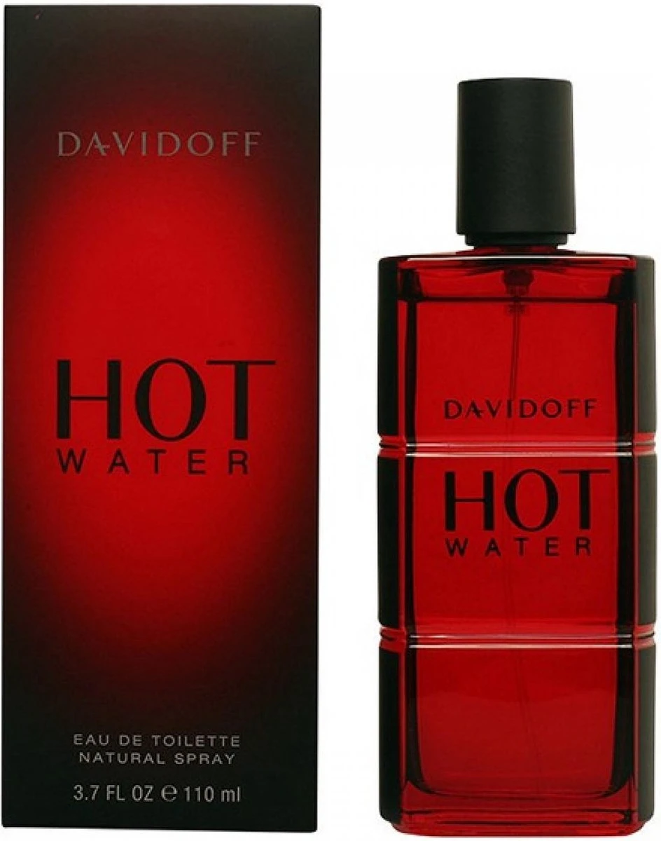 Davidoff Hot Water 110 Ml - Eau De Toilette - Herenparfum 2 Davidoff Hot Water 110 Ml - Eau De Toilette - Herenparfum - Afbeelding 2