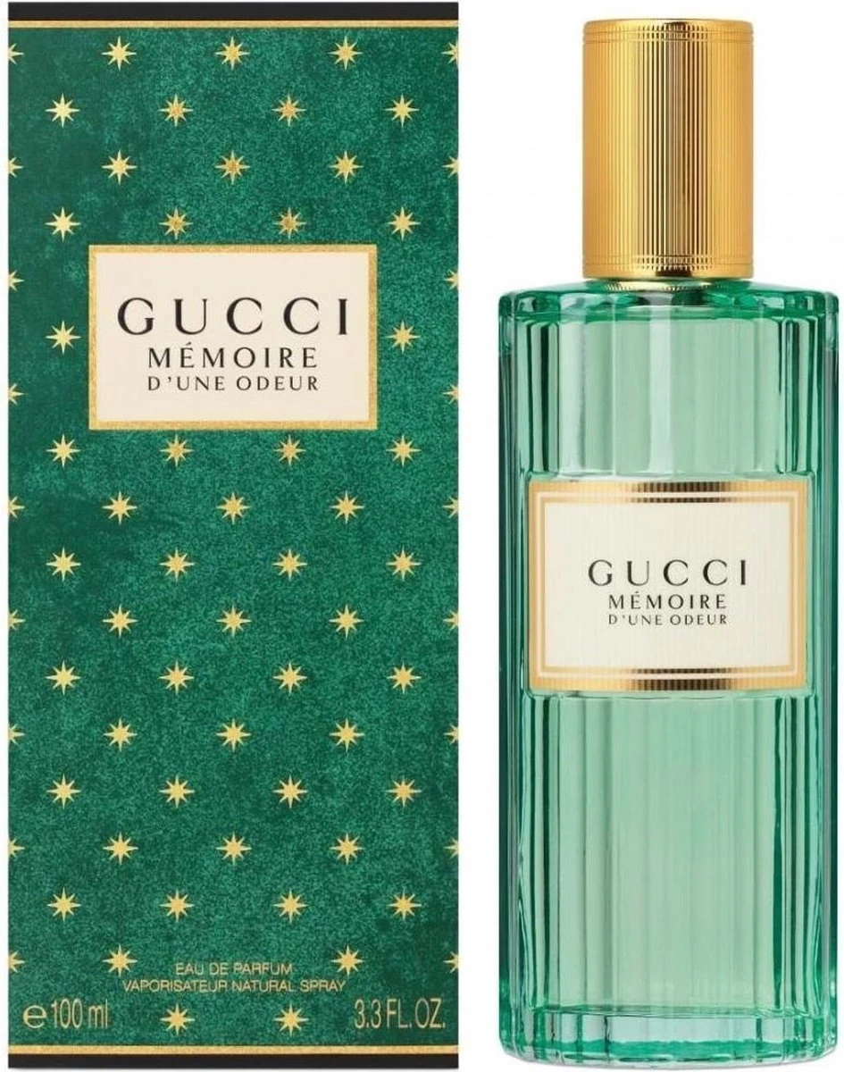 Gucci Mémoire D'une Odeur 100 Ml - Eau De Parfum - Unisex 10 Gucci Mémoire D'une Odeur 100 Ml - Eau De Parfum - Unisex - Afbeelding 10