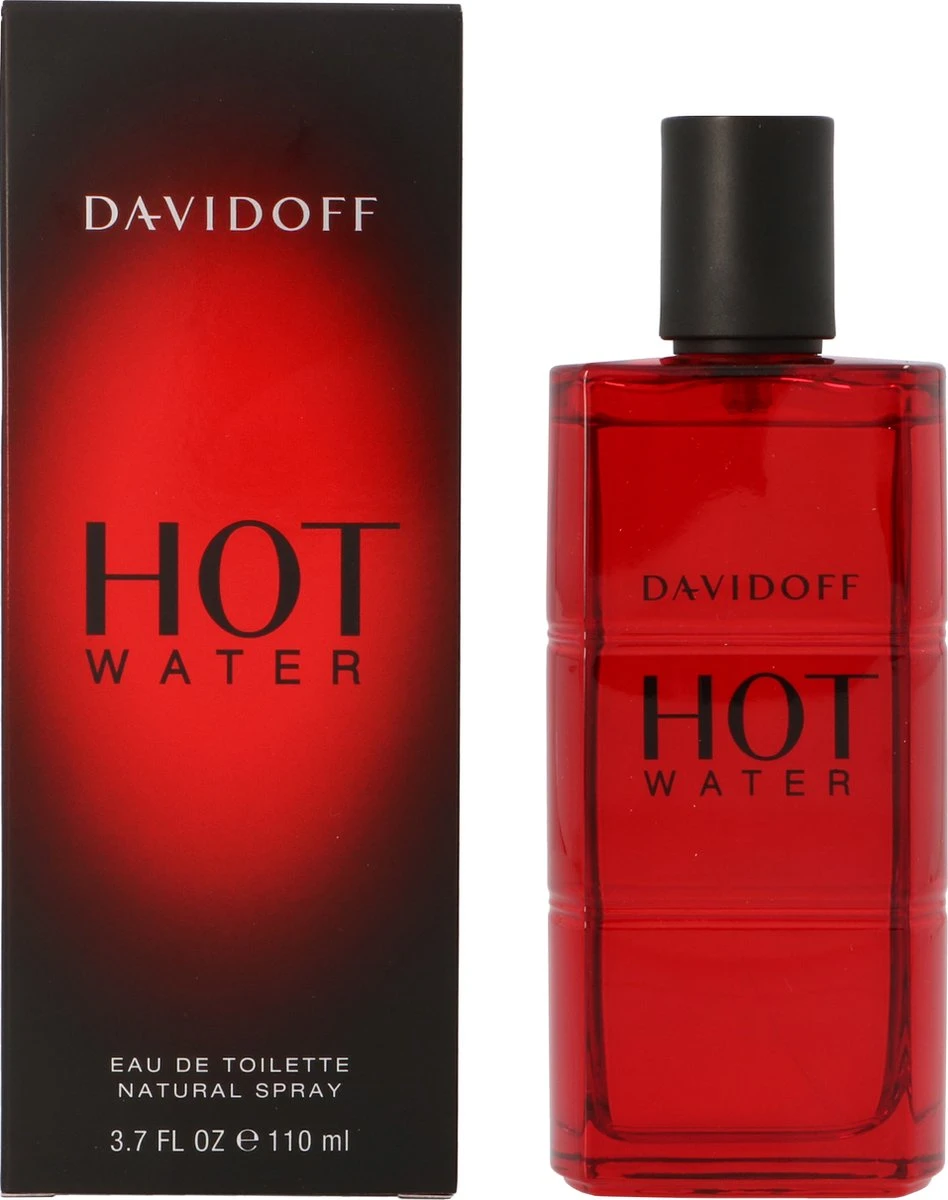 Davidoff Hot Water 110 Ml - Eau De Toilette - Herenparfum 4 Davidoff Hot Water 110 Ml - Eau De Toilette - Herenparfum - Afbeelding 4