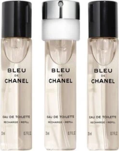 Chanel - Bleu De Chanel Refill EDT 3x 20 Ml 22 Chanel - Bleu De Chanel Refill EDT 3x 20 Ml -Parfumwinkel 949x1200 1