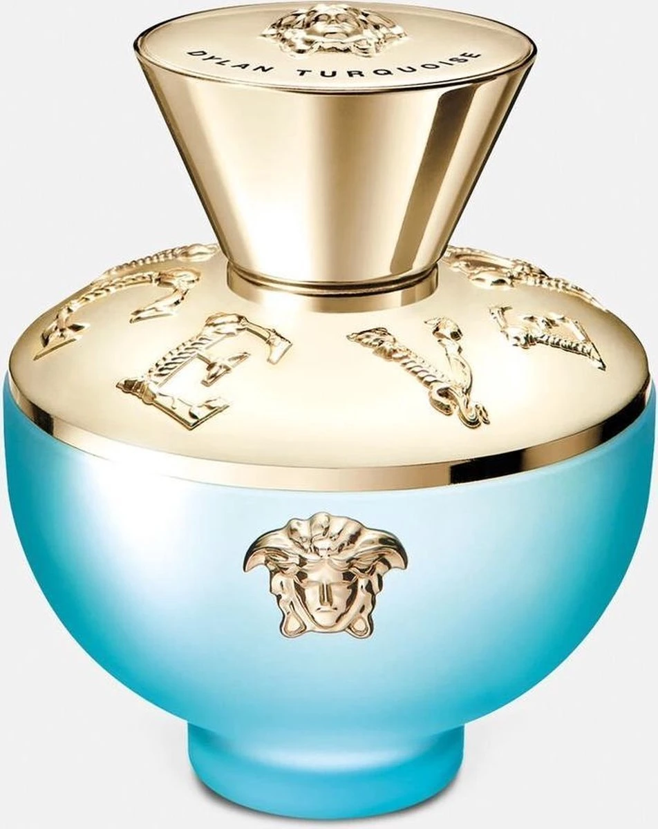 Versace - Dylan Turquoise Pour Femme - Eau De Toilette - 100ml 7 Versace - Dylan Turquoise Pour Femme - Eau De Toilette - 100ml - Afbeelding 7
