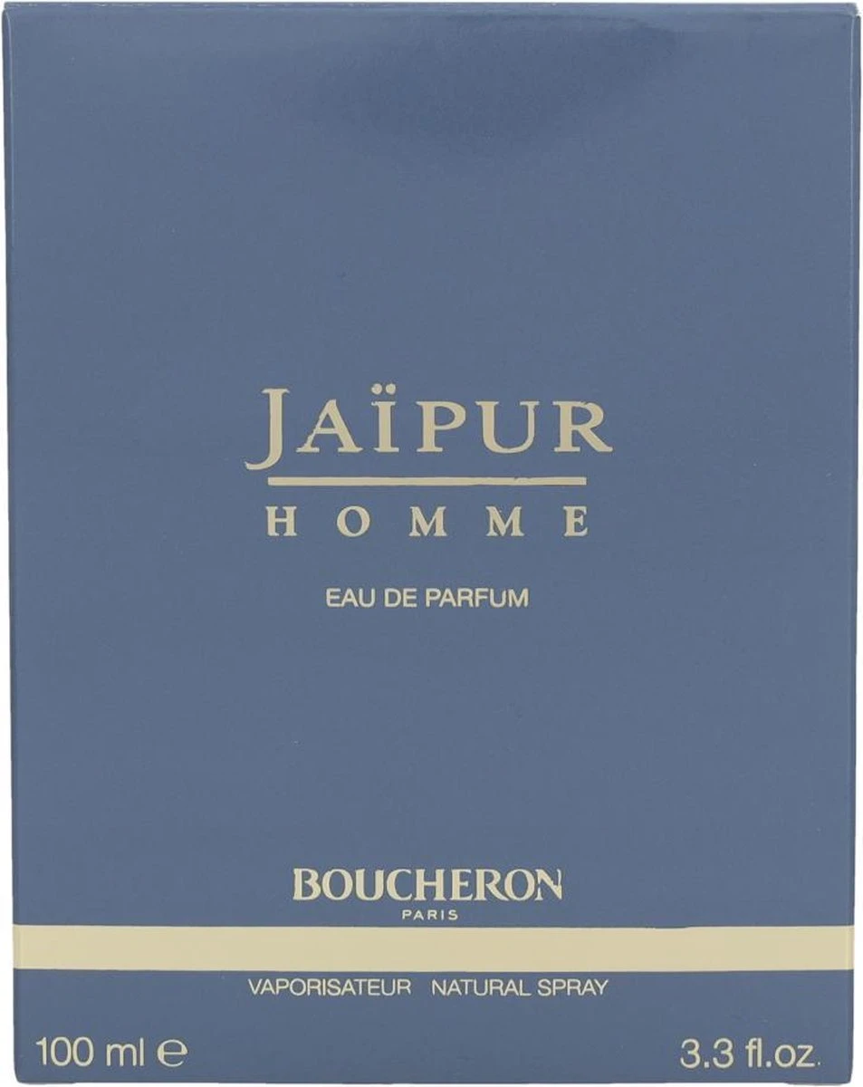Boucheron Jaipur - 100 Ml - Eau De Parfum - Herenparfum 10 Boucheron Jaipur - 100 Ml - Eau De Parfum - Herenparfum - Afbeelding 10