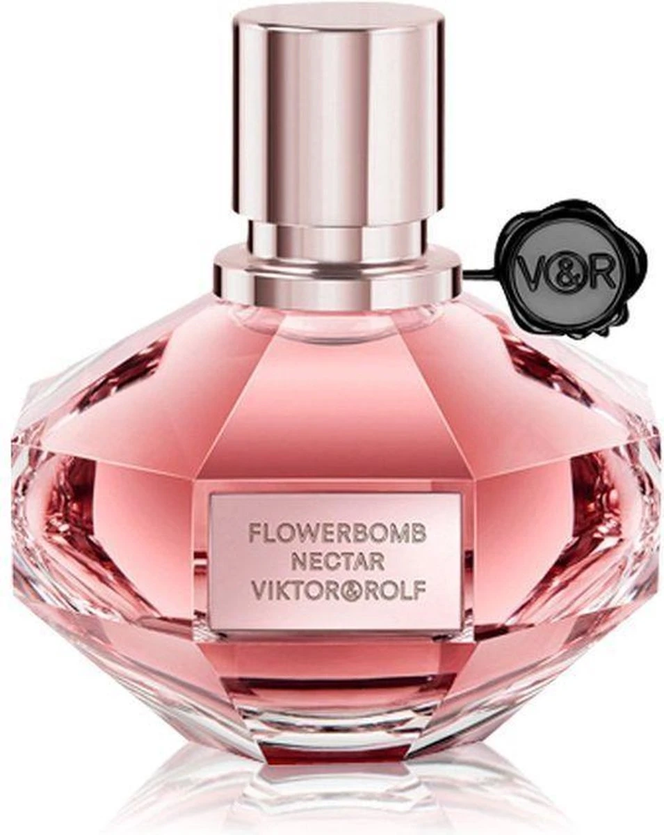 Viktor & Rolf Flowerbomb Nectar 50 Ml - Eau De Parfum - Damesparfum 10 Viktor & Rolf Flowerbomb Nectar 50 Ml - Eau De Parfum - Damesparfum - Afbeelding 10