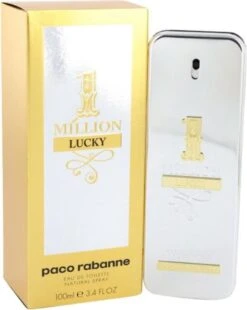 Paco Rabanne 1 Million Lucky 100 Ml - Eau De Toilette - Herenparfum -Parfumwinkel 957x1200 2
