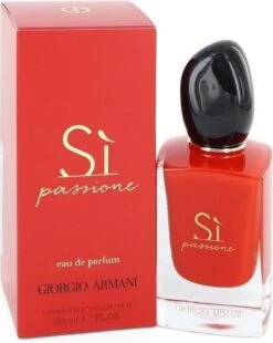 Giorgio Armani Sì Passione 100 Ml - Eau De Parfum - Damesparfum -Parfumwinkel 957x1200