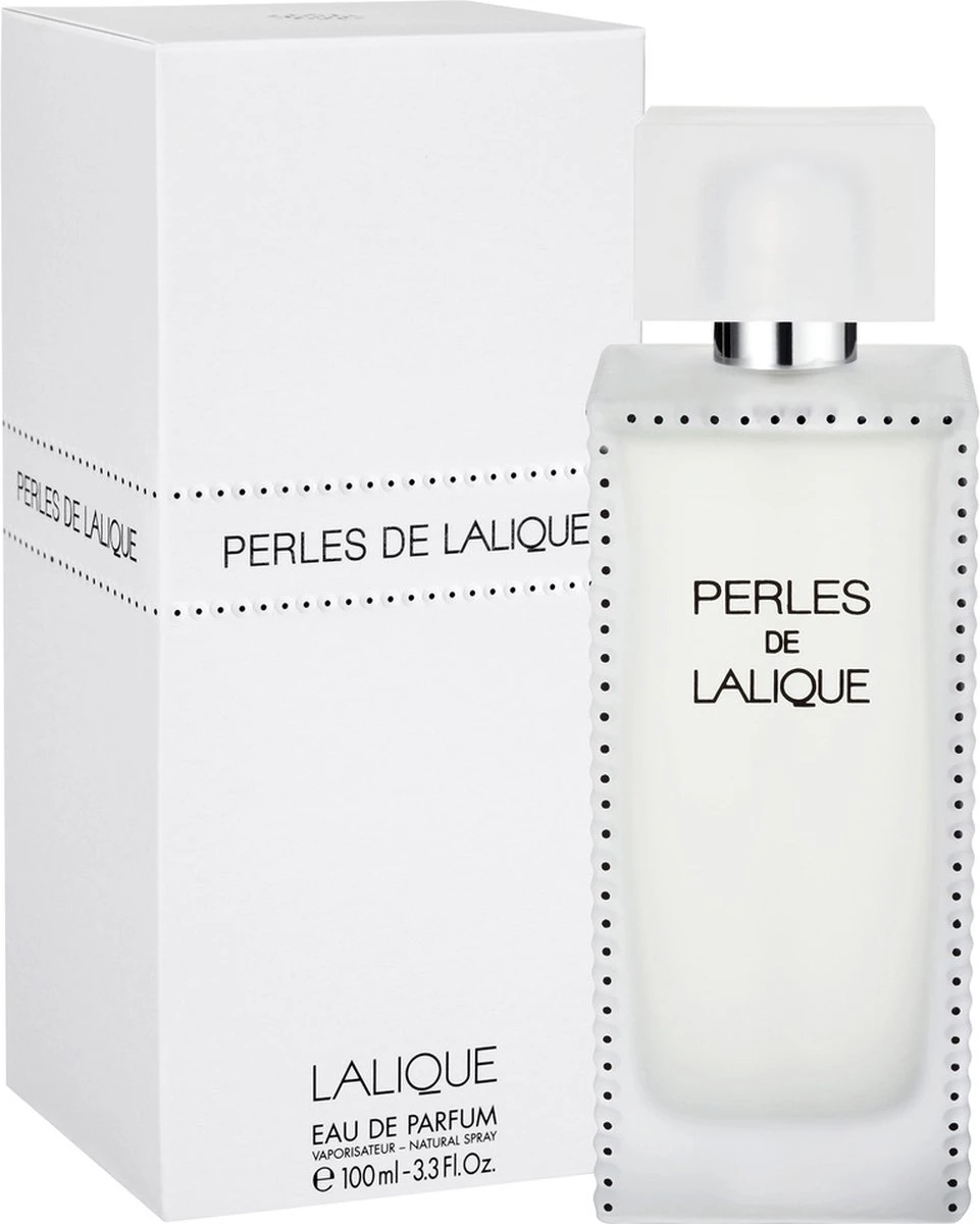 Lalique Perles De Lalique 100 Ml - Eau De Parfum - Damesparfum 3 Lalique Perles De Lalique 100 Ml - Eau De Parfum - Damesparfum - Afbeelding 3
