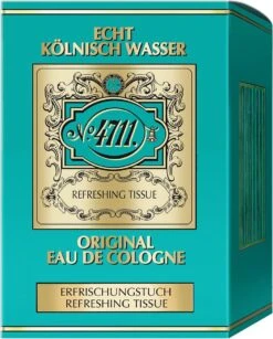 4711 Original Refreshing Eau De Cologne Tissue - 10 Stuk 16 4711 Original Refreshing Eau De Cologne Tissue - 10 Stuk -Parfumwinkel 964x1200 1