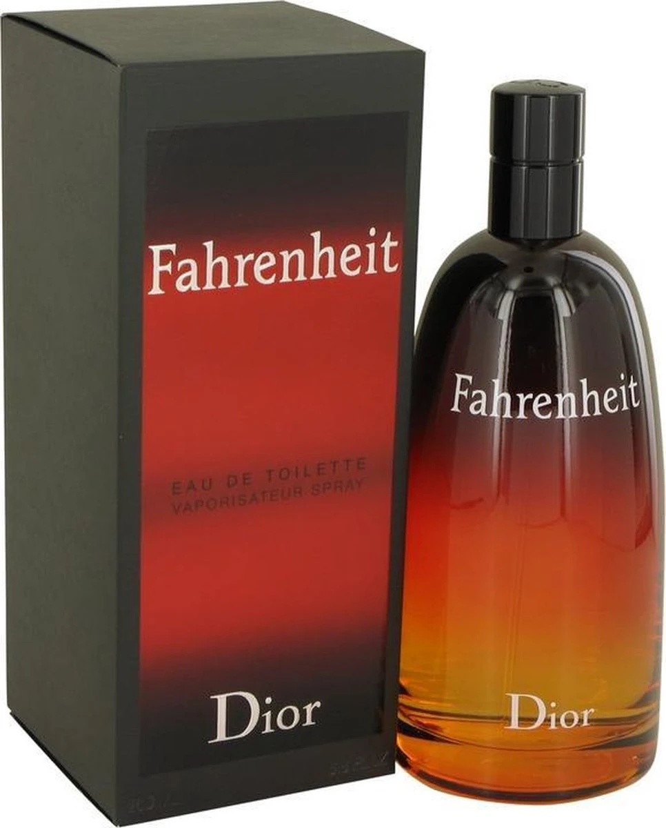 Dior Fahrenheit 200 Ml - Eau De Toilette - Herenparfum 10 Dior Fahrenheit 200 Ml - Eau De Toilette - Herenparfum - Afbeelding 10