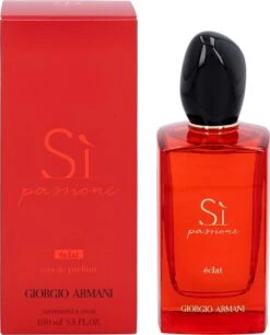 Giorgio Armani - Si Passione Eclat - 100 Ml Eau De Parfum Spray 9 Giorgio Armani - Si Passione Eclat - 100 Ml Eau De Parfum Spray -Parfumwinkel 968x1200 2