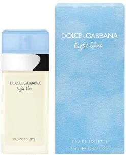 Dolce & Gabbana Light Blue 25 Ml - Eau De Toilette - Damesparfum 23 Dolce & Gabbana Light Blue 25 Ml - Eau De Toilette - Damesparfum -Parfumwinkel 973x1200