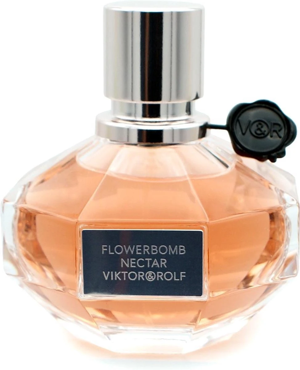 Viktor & Rolf Flowerbomb Nectar 50 Ml - Eau De Parfum - Damesparfum 1 Viktor & Rolf Flowerbomb Nectar 50 Ml - Eau De Parfum - Damesparfum