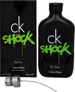 Calvin Klein Shock - 100 Ml - Eau De Toilette -Parfumwinkel 975x1200 2