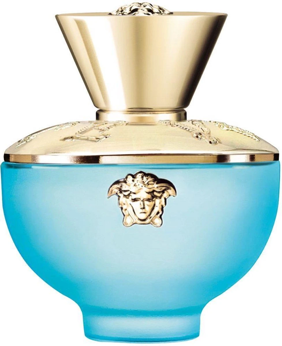 Versace - Dylan Turquoise Pour Femme - Eau De Toilette - 100ml 1 Versace - Dylan Turquoise Pour Femme - Eau De Toilette - 100ml