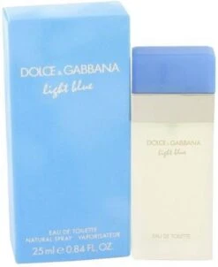 Dolce & Gabbana Light Blue 25 Ml - Eau De Toilette - Damesparfum 31 Dolce & Gabbana Light Blue 25 Ml - Eau De Toilette - Damesparfum -Parfumwinkel 981x1200