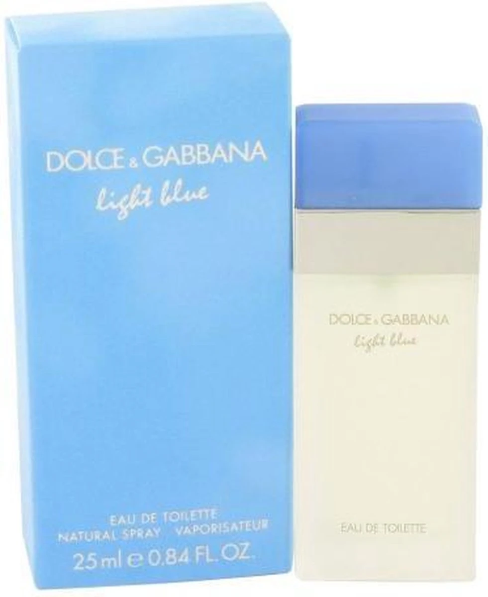 Dolce & Gabbana Light Blue 25 Ml - Eau De Toilette - Damesparfum 12 Dolce & Gabbana Light Blue 25 Ml - Eau De Toilette - Damesparfum - Afbeelding 12