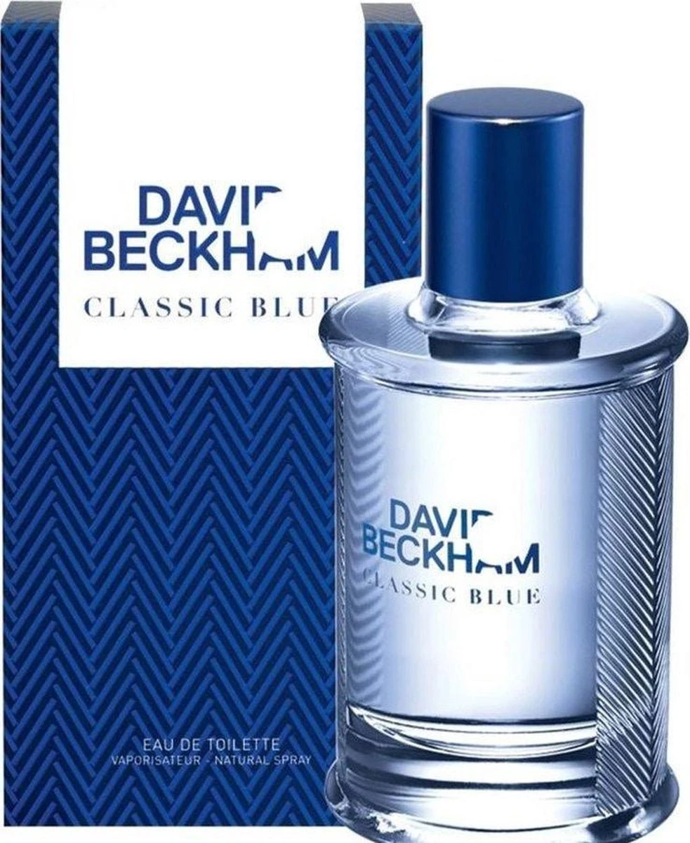 David Beckham Classic Blue - 90ml - Eau De Toilette 5 David Beckham Classic Blue - 90ml - Eau De Toilette - Afbeelding 5
