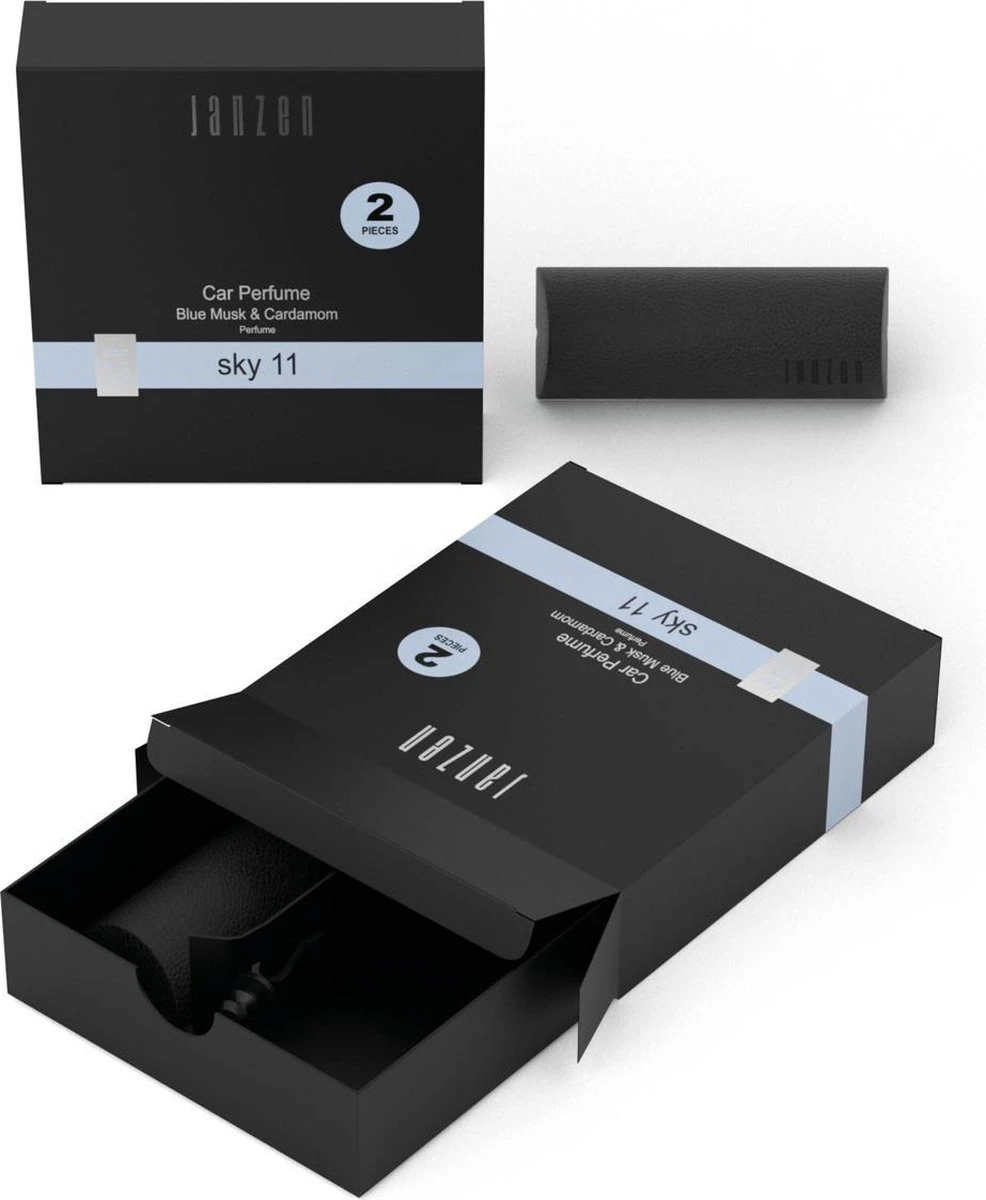 JANZEN Car Perfume Sky 11 2 JANZEN Car Perfume Sky 11 - Afbeelding 2