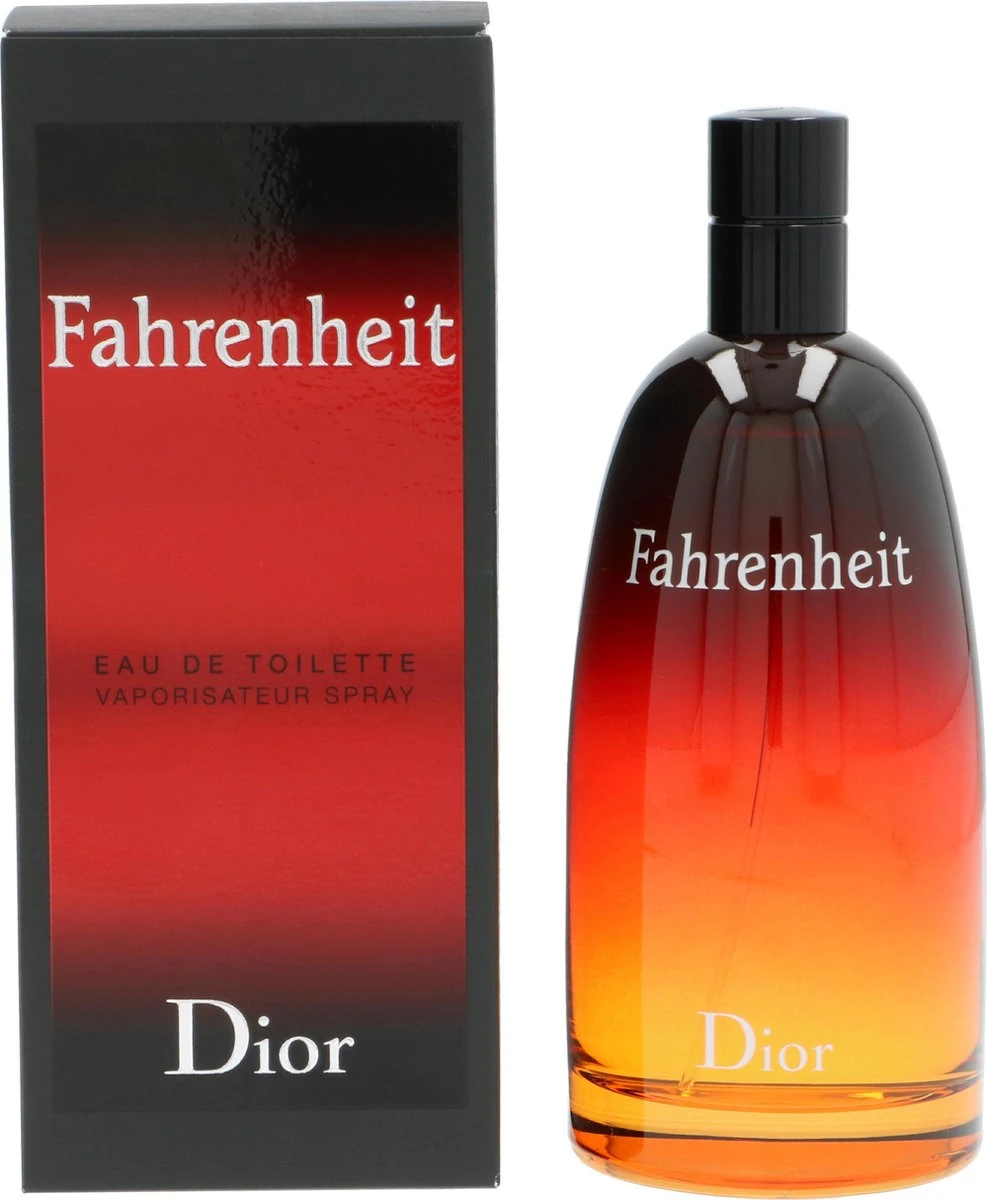 Dior Fahrenheit 200 Ml - Eau De Toilette - Herenparfum 9 Dior Fahrenheit 200 Ml - Eau De Toilette - Herenparfum - Afbeelding 9