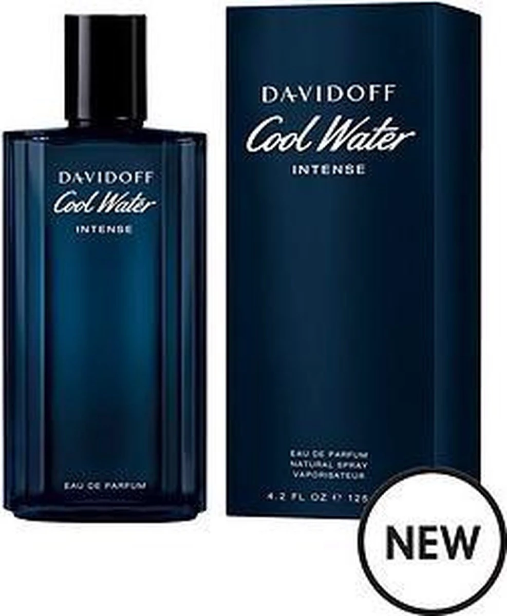 Davidoff - Cool Water Intense - Eau De Parfum - 125Ml 6 Davidoff - Cool Water Intense - Eau De Parfum - 125Ml - Afbeelding 6
