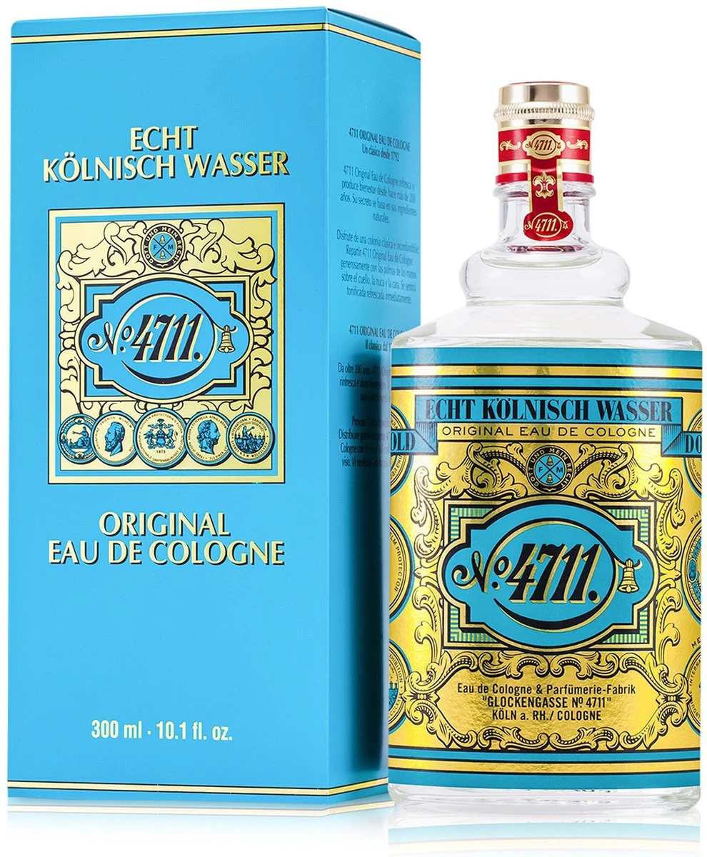 4711 Unisex - 300 Ml - Eau De Cologne 7 4711 Unisex - 300 Ml - Eau De Cologne - Afbeelding 7