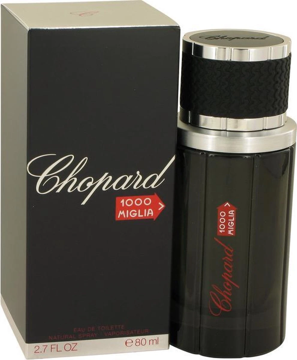 Chopard 1000 Miglia Eau De Toilette 80 Ml 4 Chopard 1000 Miglia Eau De Toilette 80 Ml - Afbeelding 4