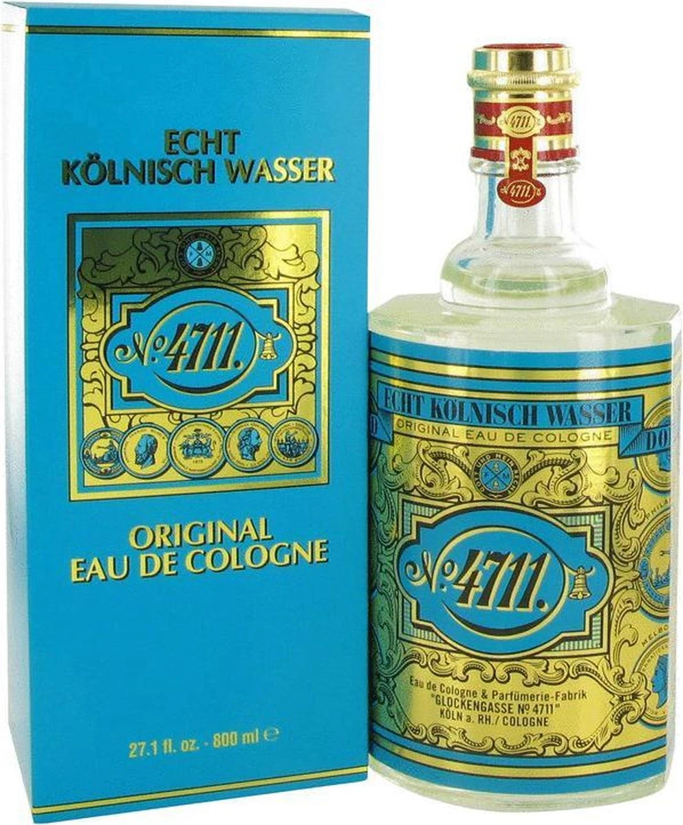 4711 Unisex - 300 Ml - Eau De Cologne 14 4711 Unisex - 300 Ml - Eau De Cologne - Afbeelding 14