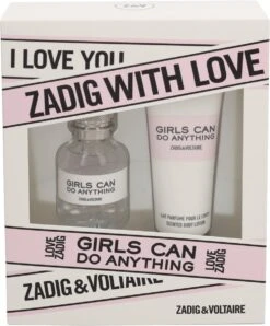 Zadig & Voltaire Girls Can Do Anything Giftset - 30 Ml Eau De Parfum + 75 Ml Bodylotion - Geurengeschenkset -Parfumwinkel 993x1200 7