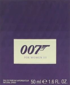 James Bond 007 For Women III Eau De Parfum - 50 Ml -Parfumwinkel 996x1200 1