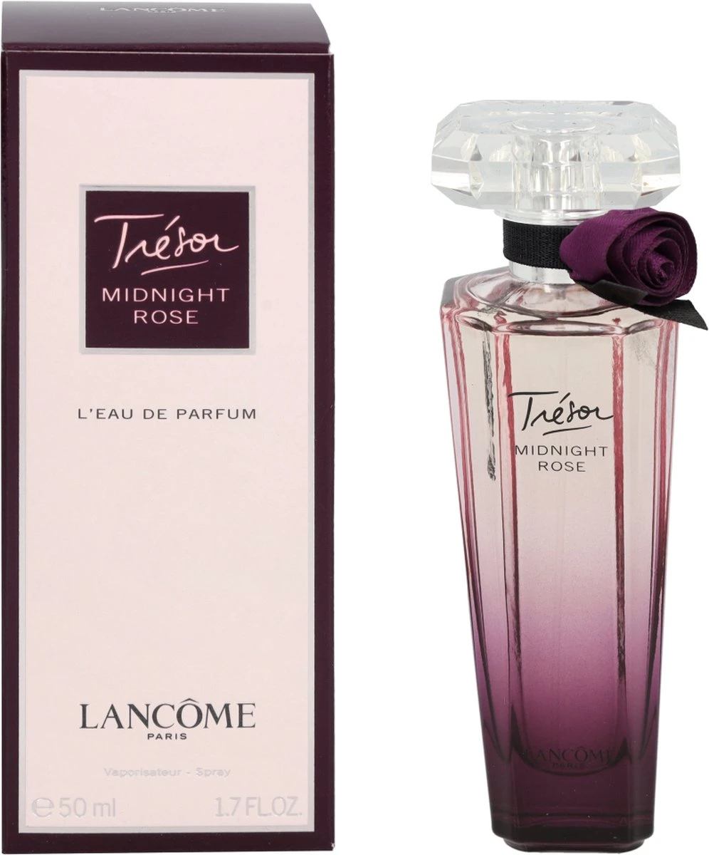 Lancôme Trésor Midnight Rose 50 Ml - Eau De Parfum - Damesparfum 2 Lancôme Trésor Midnight Rose 50 Ml - Eau De Parfum - Damesparfum - Afbeelding 2