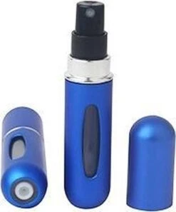 MaxedMore Navulbare Parfumverstuiver 5ml Rood/Licht Roze/ Oranje/Groen/ Blauw/ Grijs - 65 Keer Spraybare Parfum Verstuiver - Hervulbaar Tasverstuiver Voor Parfum - Meeneem Mini Geur Flesje Voor Op Reis - Lipstick Formaat Navulbaar Parfumflesje -Parfumwinkel 997x1200 2